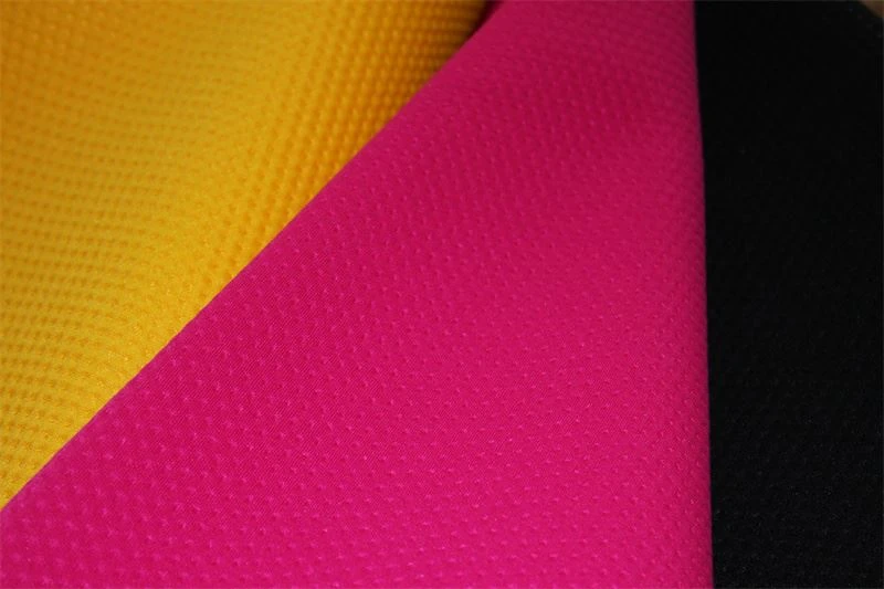 Tissu à mailles aériennes 3D
