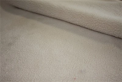 Tissu polaire Sherpa épais