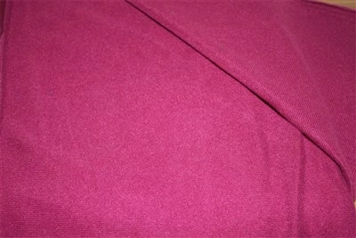 Tissu de velours pour la décoration