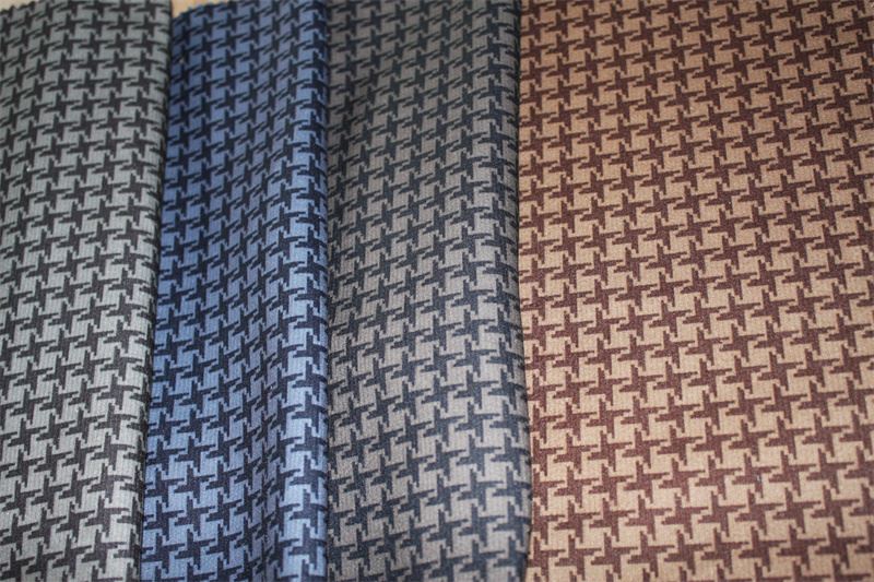 Tissu de velours imprimé numériquement