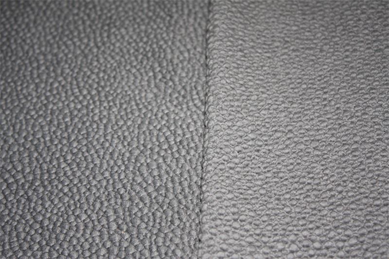 Tissu d'ameublement gaufré