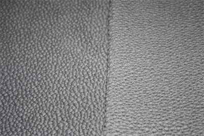 Tissu d'ameublement gaufré