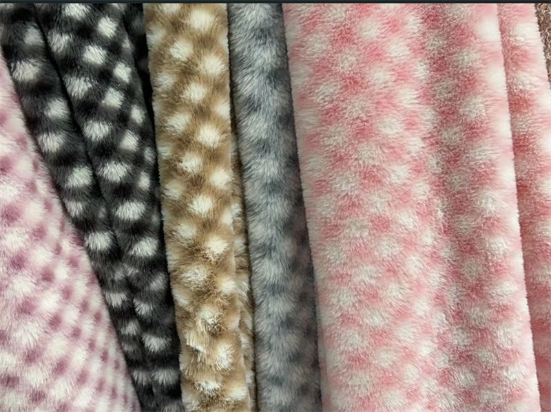 Tissu Minky super pelucheux